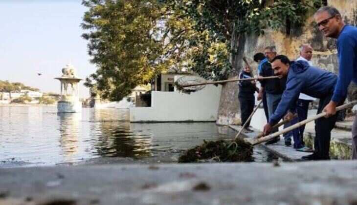 होटल व्यवसायियों के दबाव में, झील पर सुप्रीम कोर्ट के निर्देशों की अनदेखी