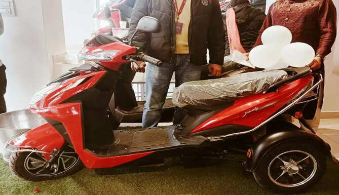 electric scooter for handicapped