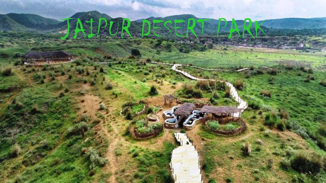 Kishan Bagh-Jaipur's first ever Desert Park to open soon