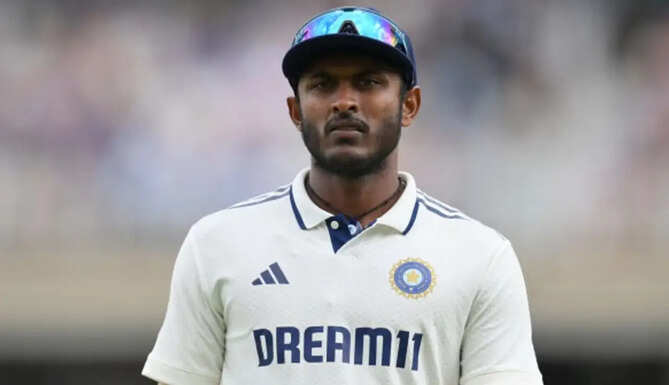 India batter Sai Sudharsan continues his rehabilitation at the BCCI Centre of Excellence ahead of the Sri Lanka Test series.
