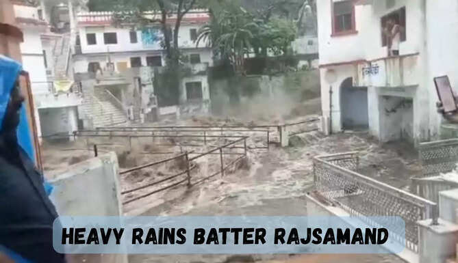 Heavy rainfall