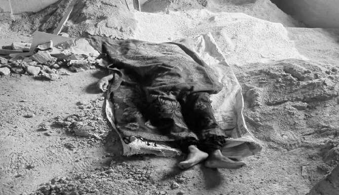 labour died at Acme apartment