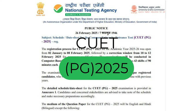 CUET PG 2025