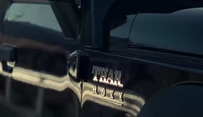 The Features on the new Mahindra Thar ROXX will throw you off your feet - a new paradigm shift for SUV in India