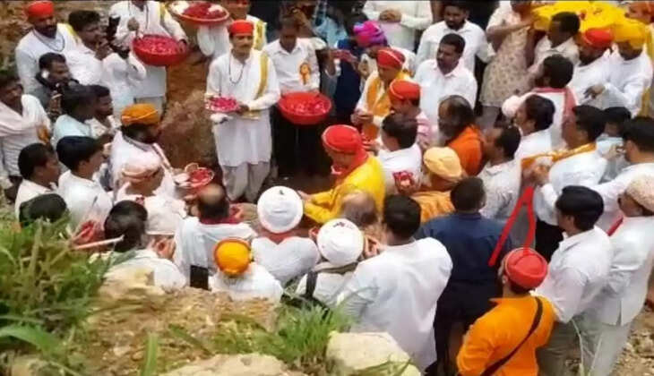 foundation stone of temple