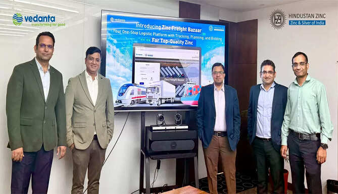 marks a significant stride with the launch of digital-first logistics management system, Zinc Freight Bazaar. This pioneering initiative positions Hindustan Zinc as one of the first among non-ferrous metals companies in India to introduce an innovative logistics platform designed to empower customers, enhance experience and simplify the logistics process.