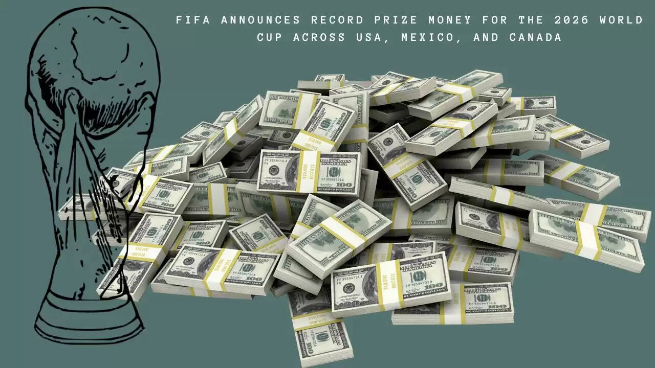 FIFA announces record prize money for the 2026 World Cup across USA, Mexico, and Canada