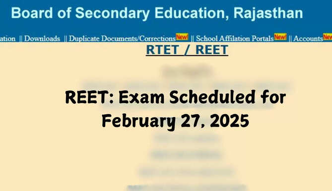 REET Exam 2025