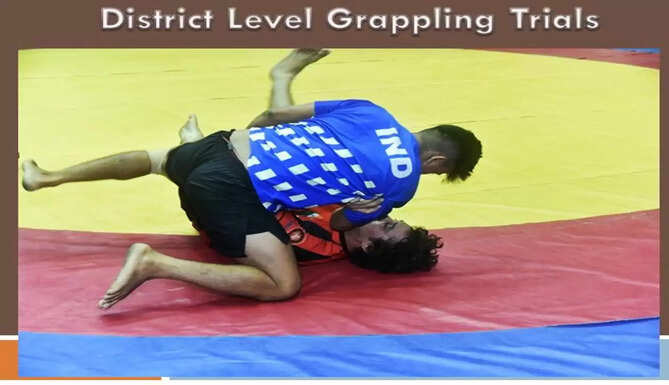 District Level Grappling trail