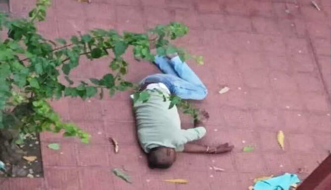 dead body found from aravali vatika