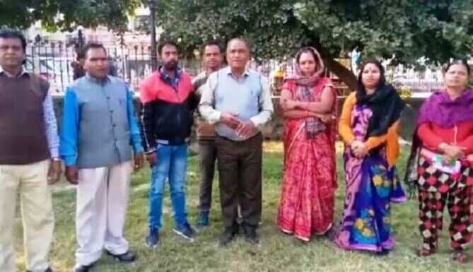 अखिल भारतीय सफाई मजदूर कांग्रेस की नयी कार्यकारिणी हुई गठित