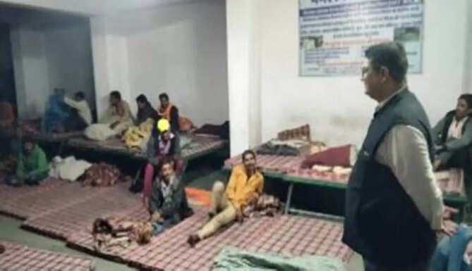 ADJ Kuldeep Sharma Rain Basera Udaipur