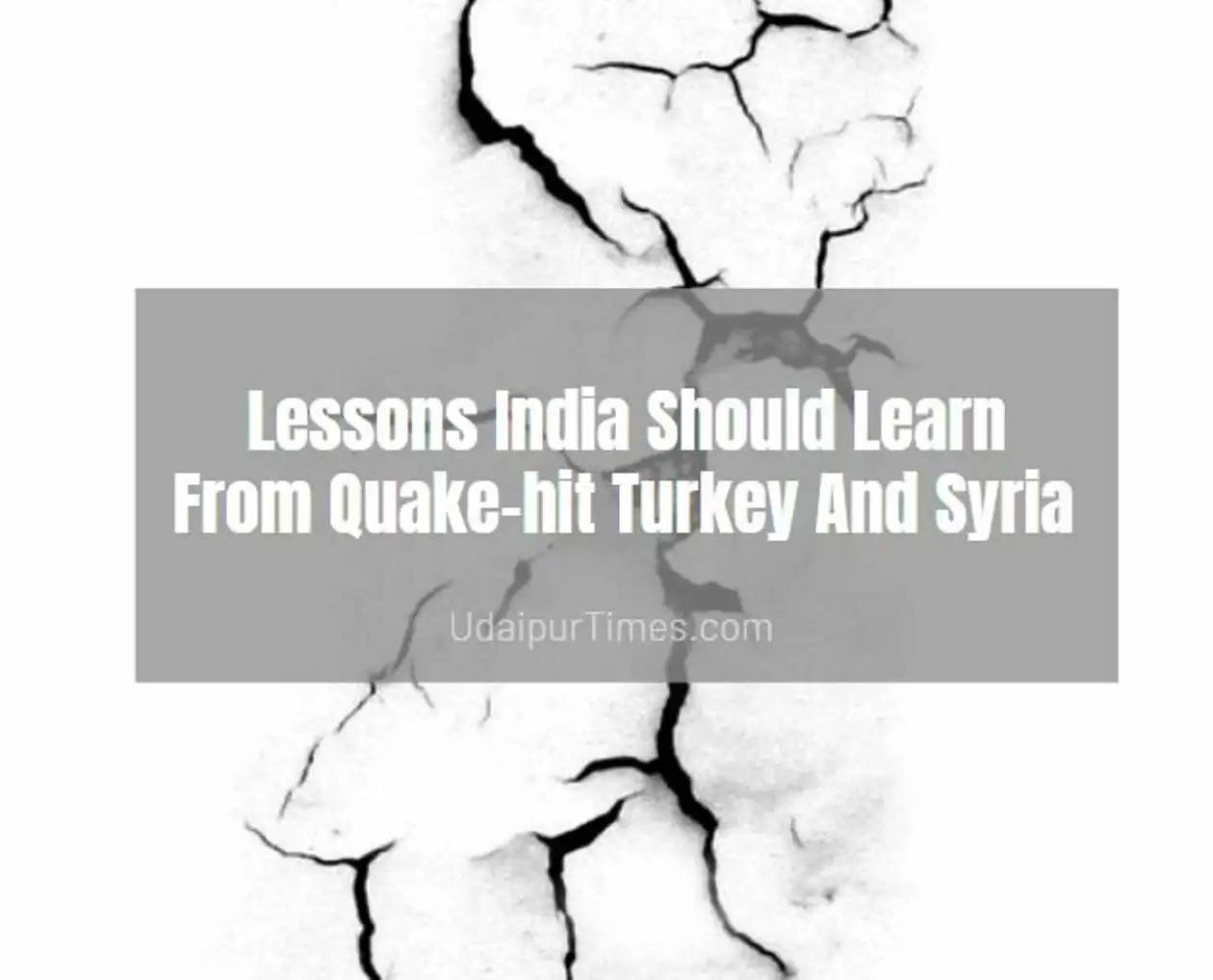 earthquake india