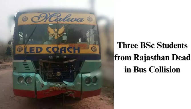 Bus Collision Mathura