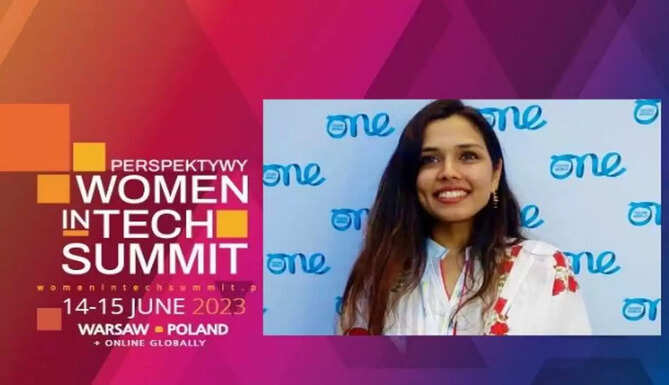 Tasneem Mehjabeen at Poland Summit