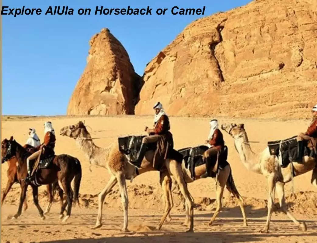 Alula Saudi Arabian Tourism