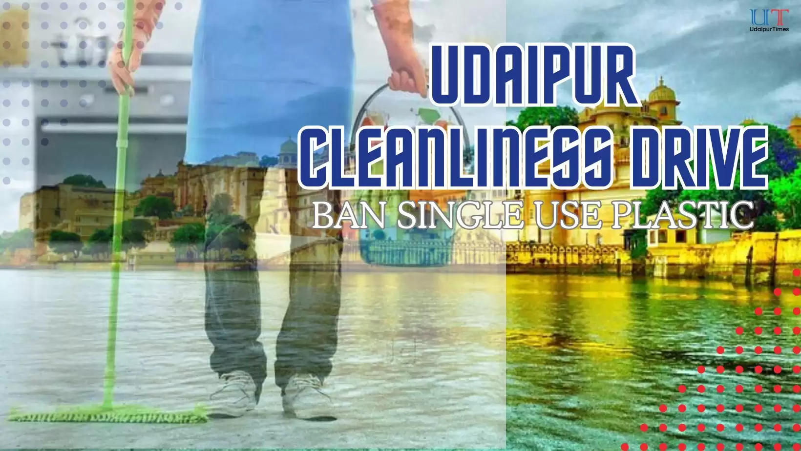 Udaipur Aims for Cleanliness Leadership: Steps Taken to Ban Single-Use Plastic in Udaipur