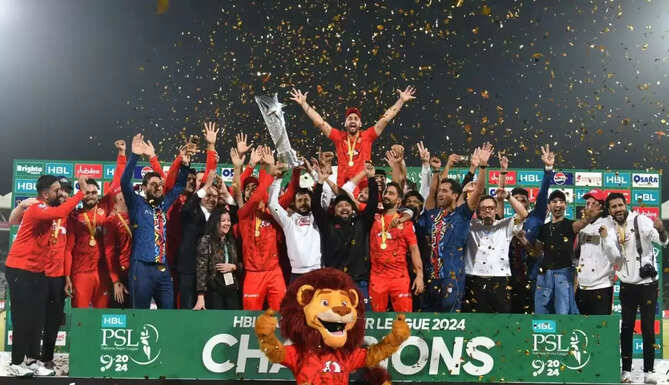 PSL Shifted to UAE