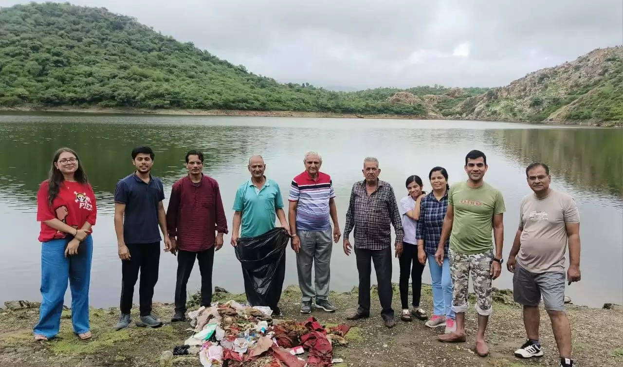 Badi Lake Pollution