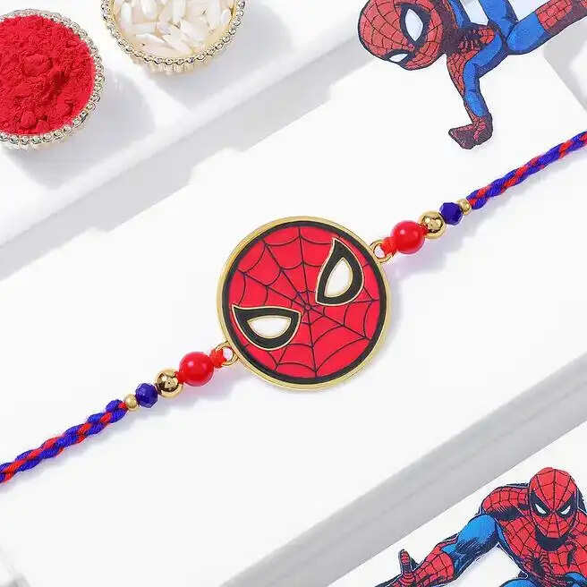 Superhero Theme Rakhi Creative Rakhi Designs for Brothers Under 10