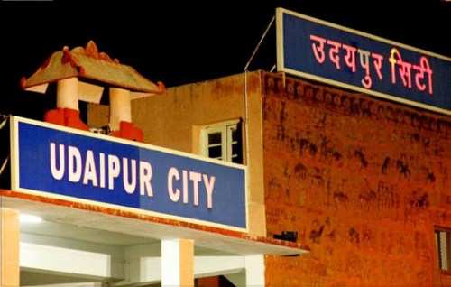 Facelift-Udaipur city railway station looks attractive