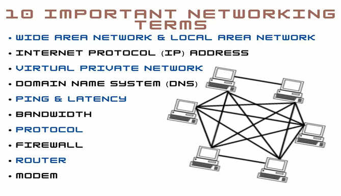 Top 10 Networking Terms You Should Know
