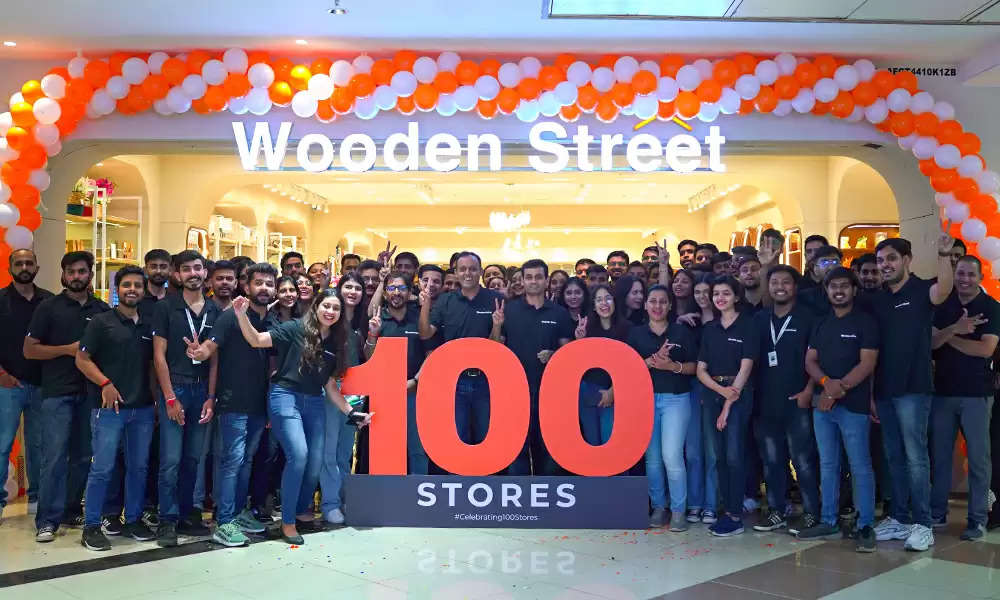 Wooden Street Celebrates Grand Opening of their 100th Store in Udaipur at Urban Square Mall