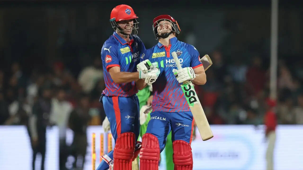 Delhi Capitals beat Royal Challengers Bengaluru by six wickets