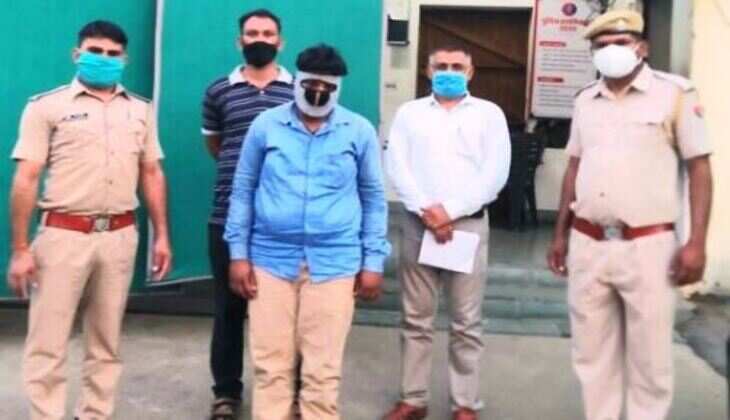 सवीना में कल हुई चाकूबाजी का आरोपी 13 किलो  गांजे के साथ गिरफ्तार