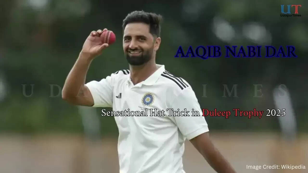 Duleep Trophy Aug 30 Updates:&nbsp;Aaqib Dar Stuns East Zone with Sensational Two-Over Hat-Trick