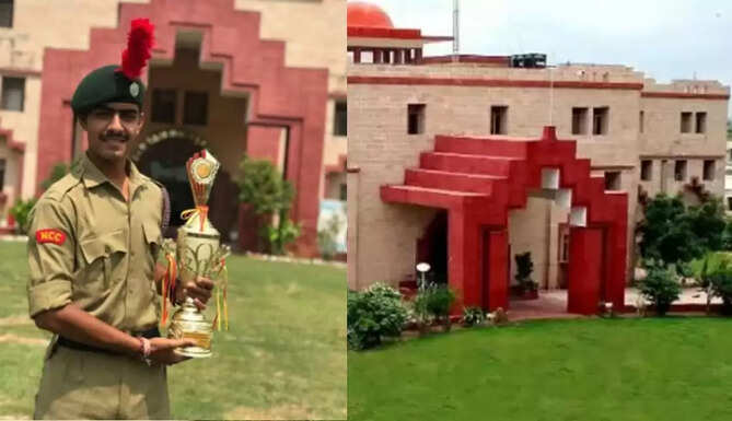 Rajasthan NCC Bhilwara Sangam University