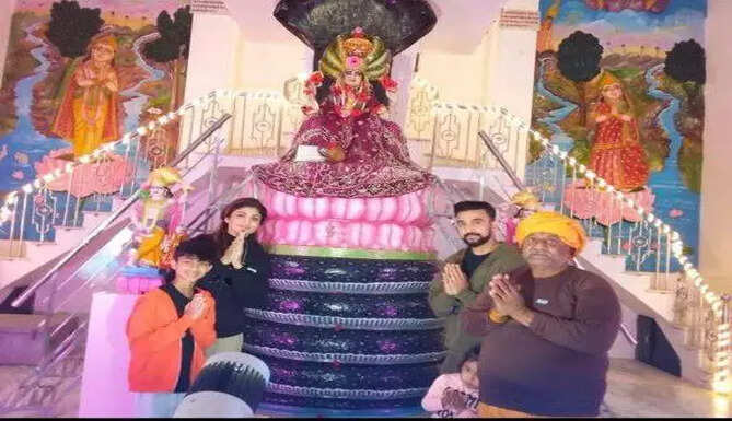 Shilpa Shetty in Udaipur, Raj Kundra in Udaipur