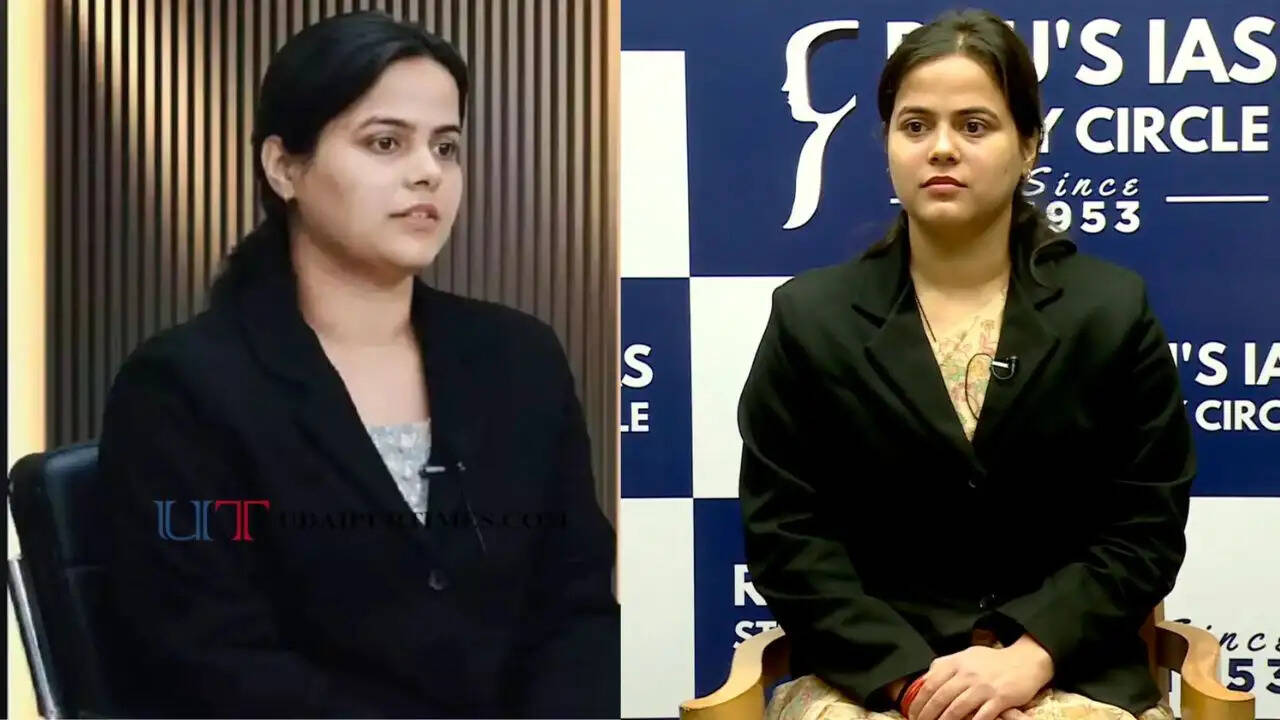 4 बार मिली असफलता 5वें प्रयास में बनी IAS अफसर