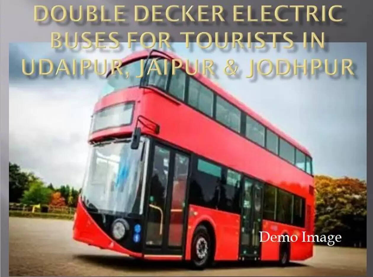Double Decker E Bus for Tourist