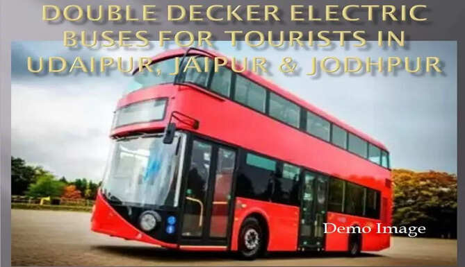 Double Decker E Bus for Tourist