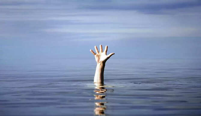 death by drowning in dam
