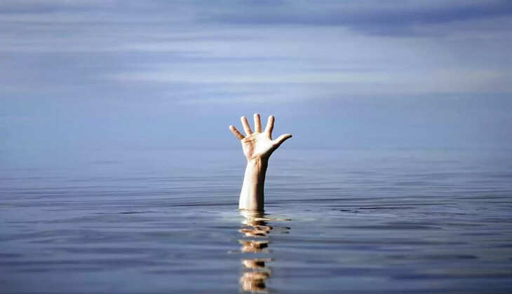death by drowning in dam