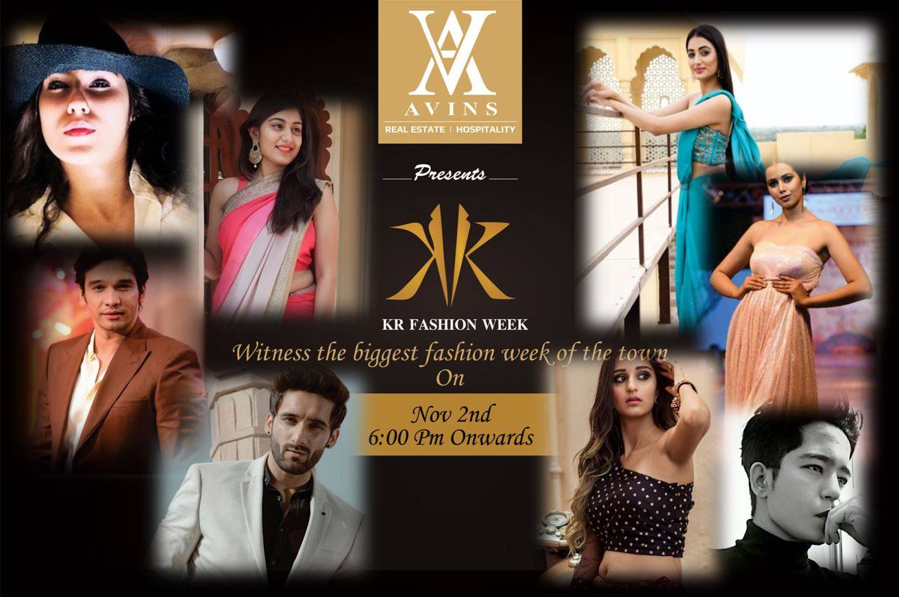 K&R Fashion Week - Witness the Biggest Fashion Show of Udaipur