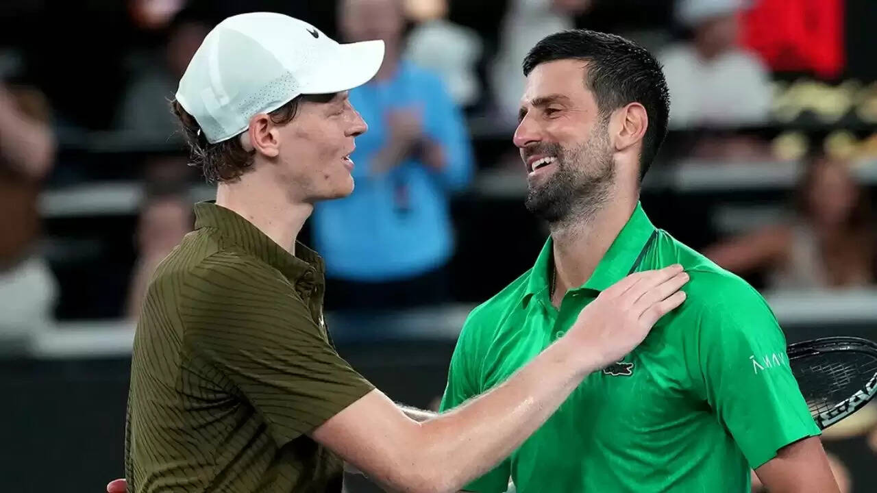 Novak Djokovic Qualifies for Australian Open 2026 final with stunning win over Jannik Sinner