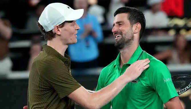 Novak Djokovic Qualifies for Australian Open 2026 final with stunning win over Jannik Sinner