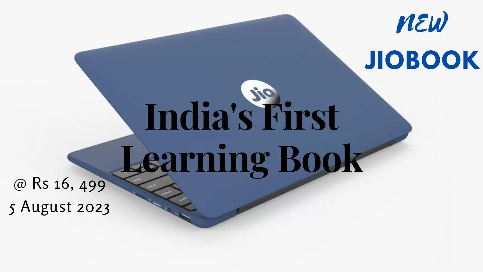 New JioBook Launched Price of JioBook is Rs 16499 Coding also possible