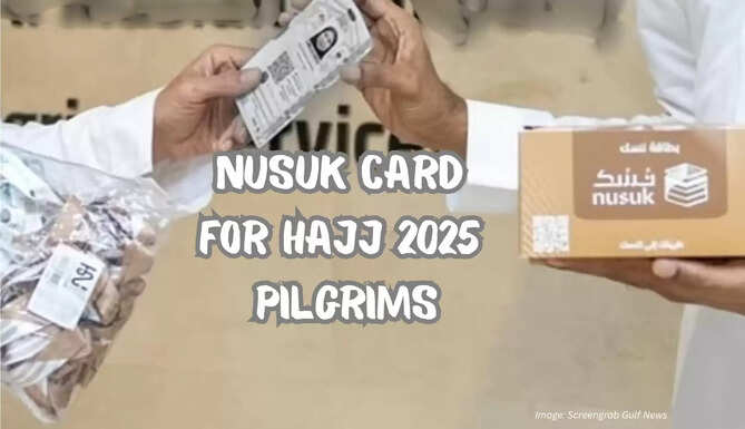Nusuk Card