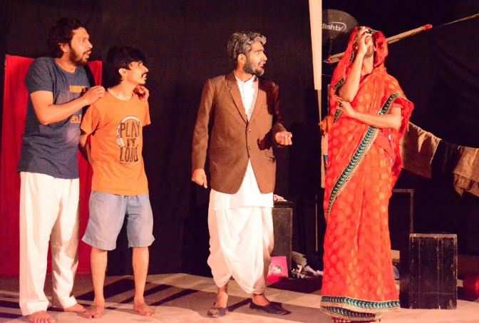 उदयपुर के नाट्यांश सोसायटी ने राजस्थान के युवा नाटककार डॉ प्रदीप कुमार द्वारा लिखे गए "श्यामकली का जादू" प्रस्तुत किया