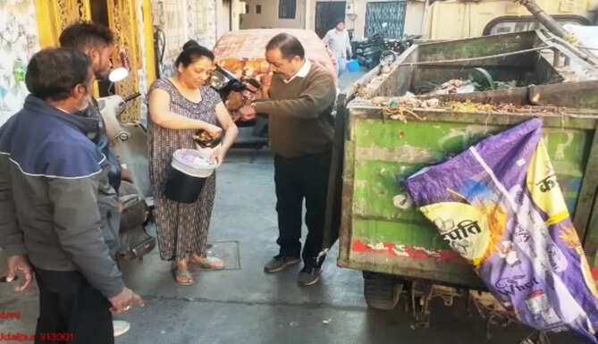 garbage collection campaign