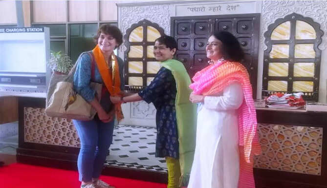 us secretary reached udaipur