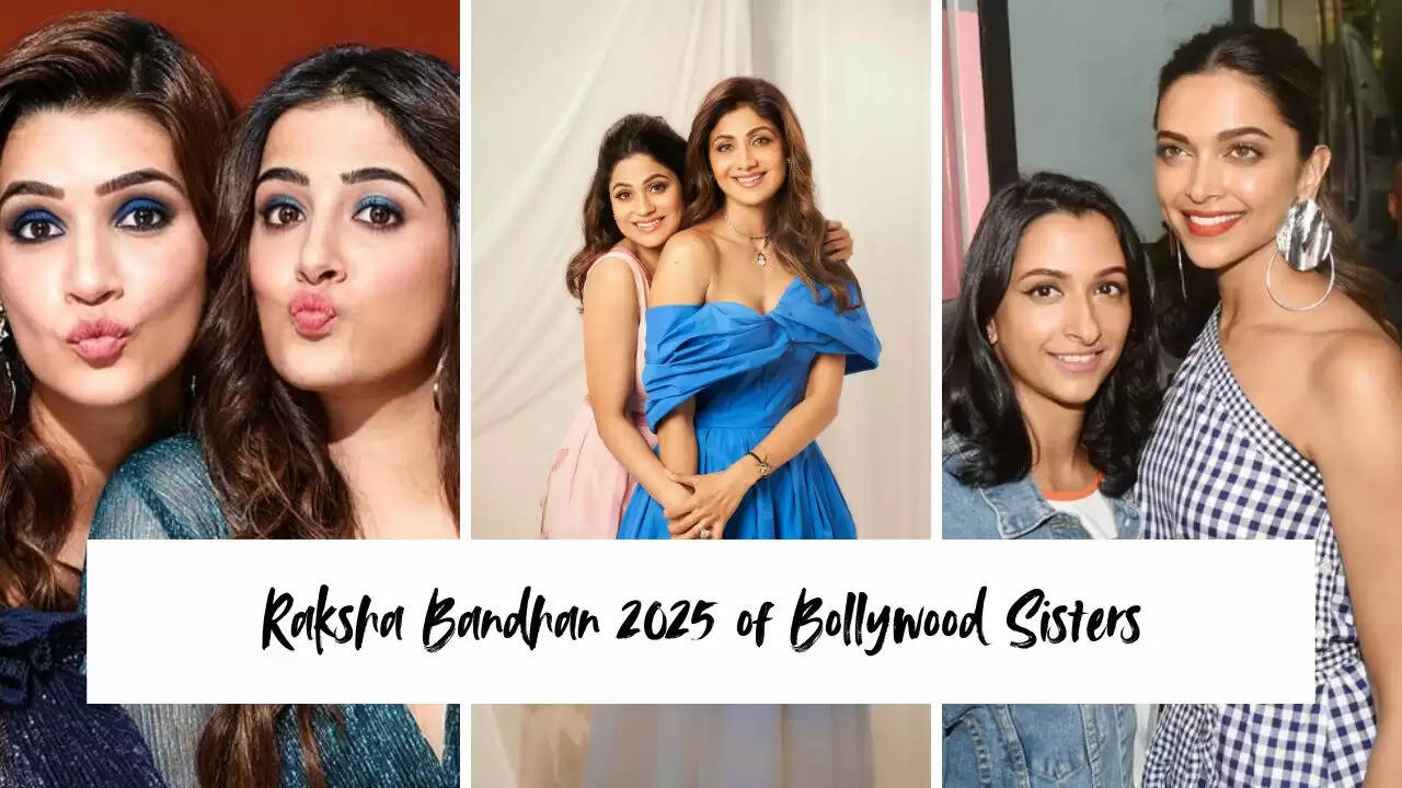 There are many sister actresses in Bollywood who do not have a real brother. They do not feel the lack of a brother because these sisters always stand strong with each other. On Rakshabandhan, they tie a Rakhi to each other. So, let&rsquo;s read about a few of these sister pairs who celebrate Rakshabandhan together.