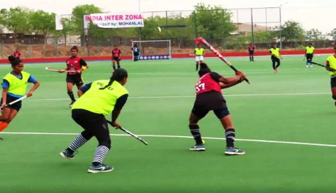 hockey match