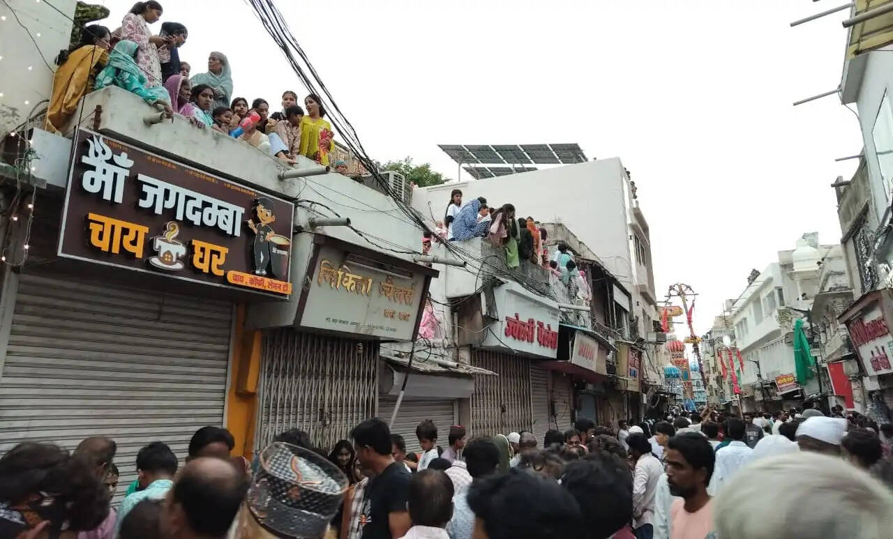 Taziya Procession 2026 Udaipur 