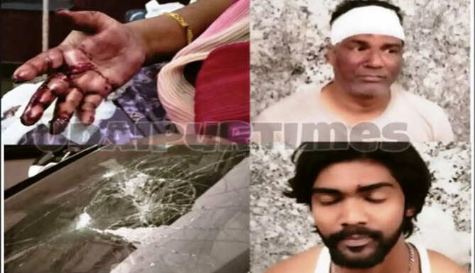 family attacked in khanjipir