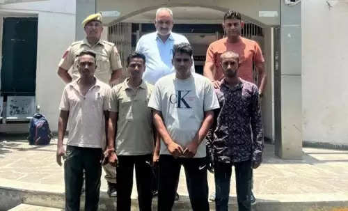 Accused arrested by Pratap nagar police 